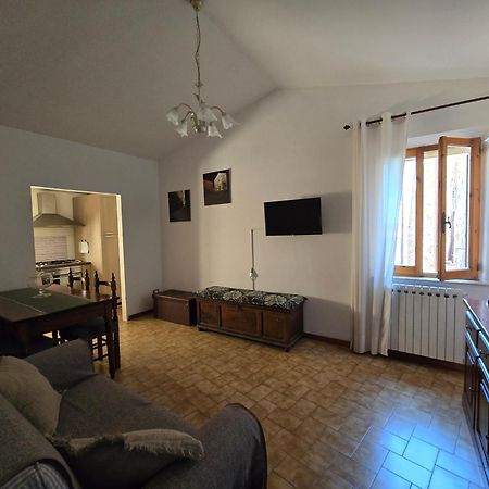 La Dimora Di Pienza Apartment Bagian luar foto