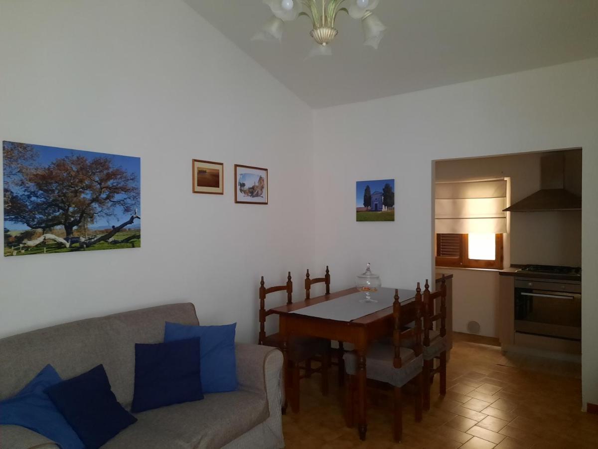 La Dimora Di Pienza Apartment Bagian luar foto