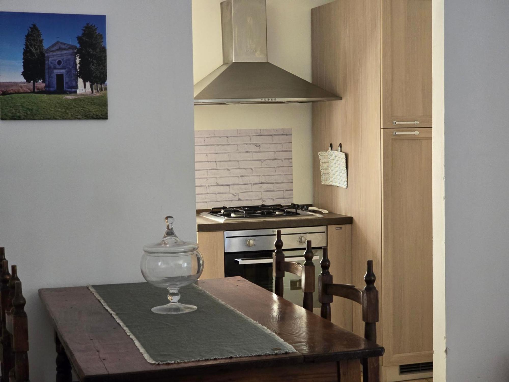 La Dimora Di Pienza Apartment Bagian luar foto