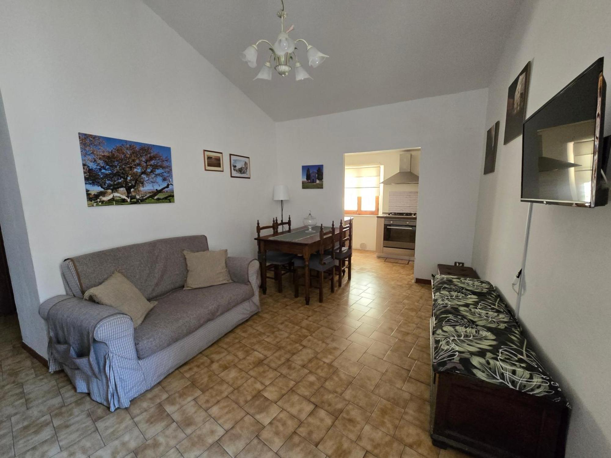 La Dimora Di Pienza Apartment Bagian luar foto