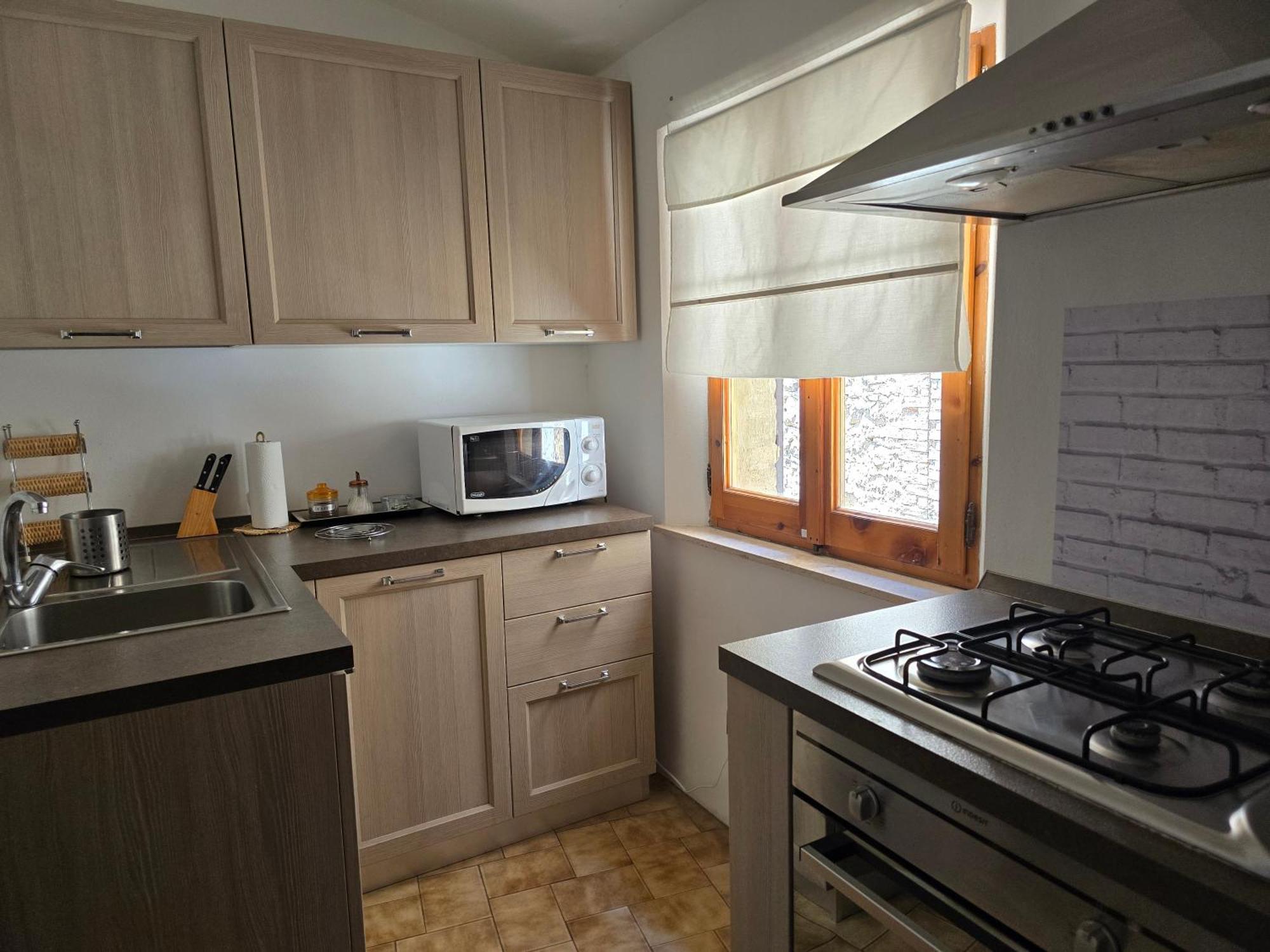 La Dimora Di Pienza Apartment Bagian luar foto