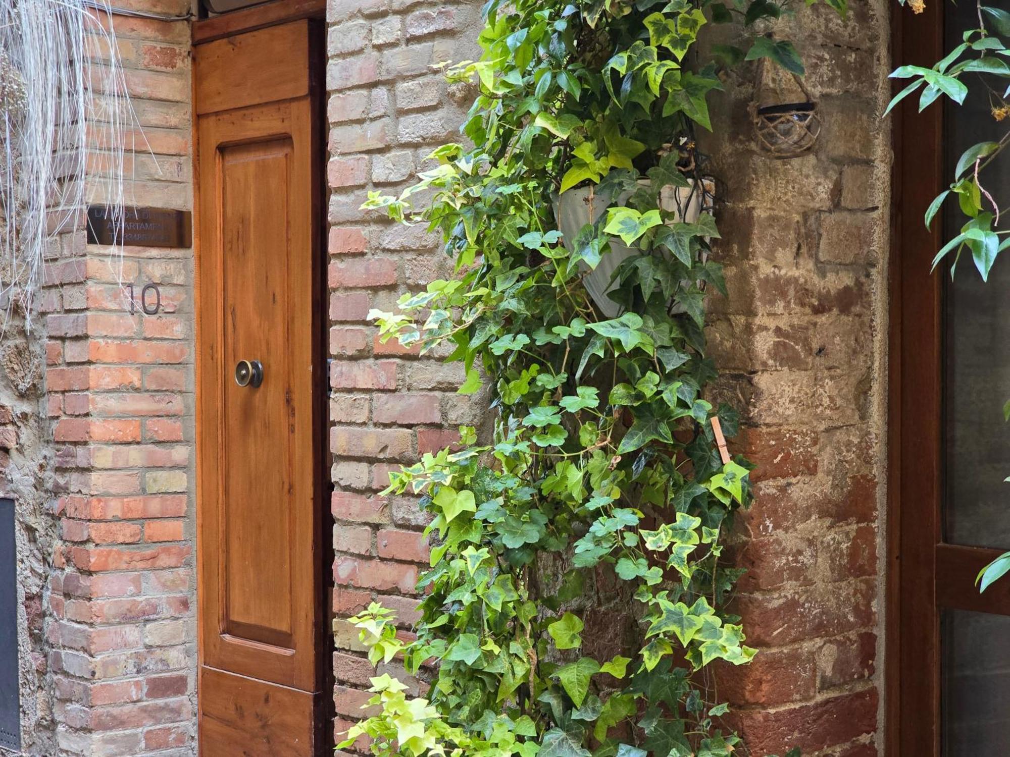 La Dimora Di Pienza Apartment Bagian luar foto