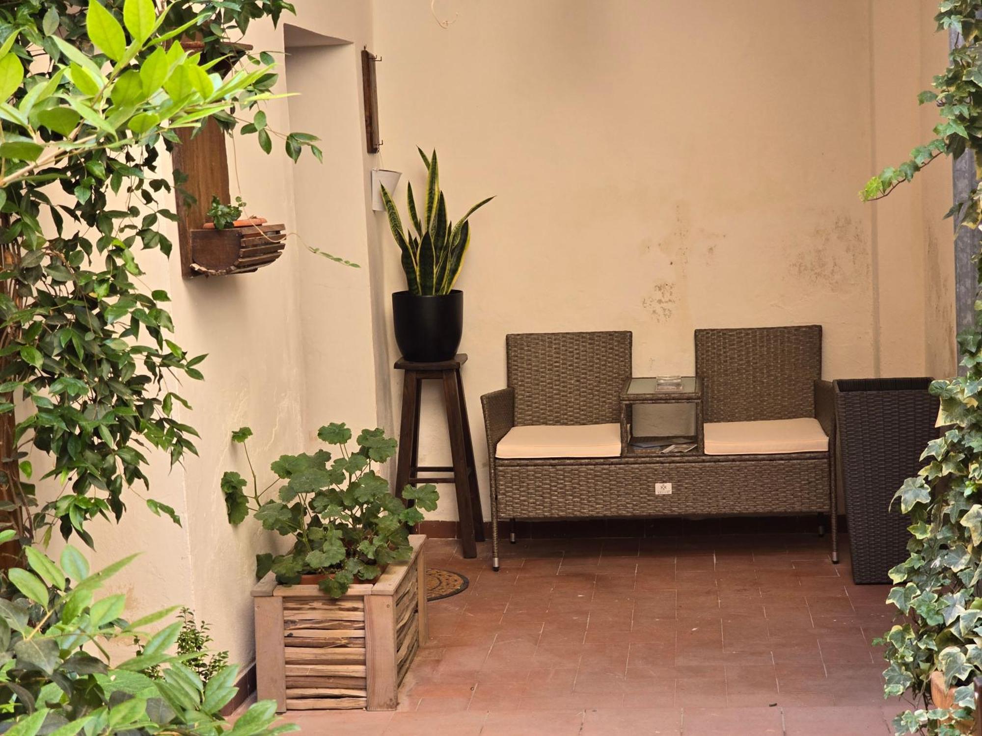 La Dimora Di Pienza Apartment Bagian luar foto