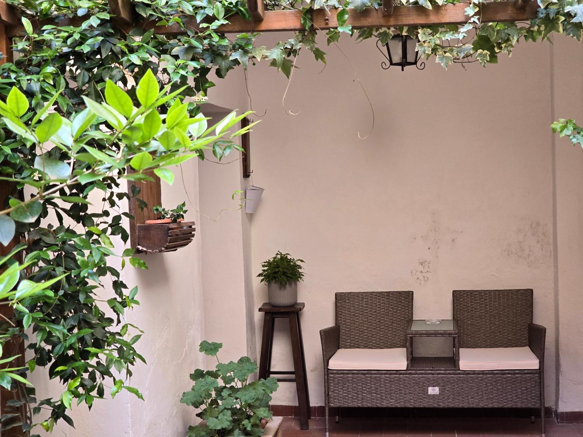La Dimora Di Pienza Apartment Bagian luar foto