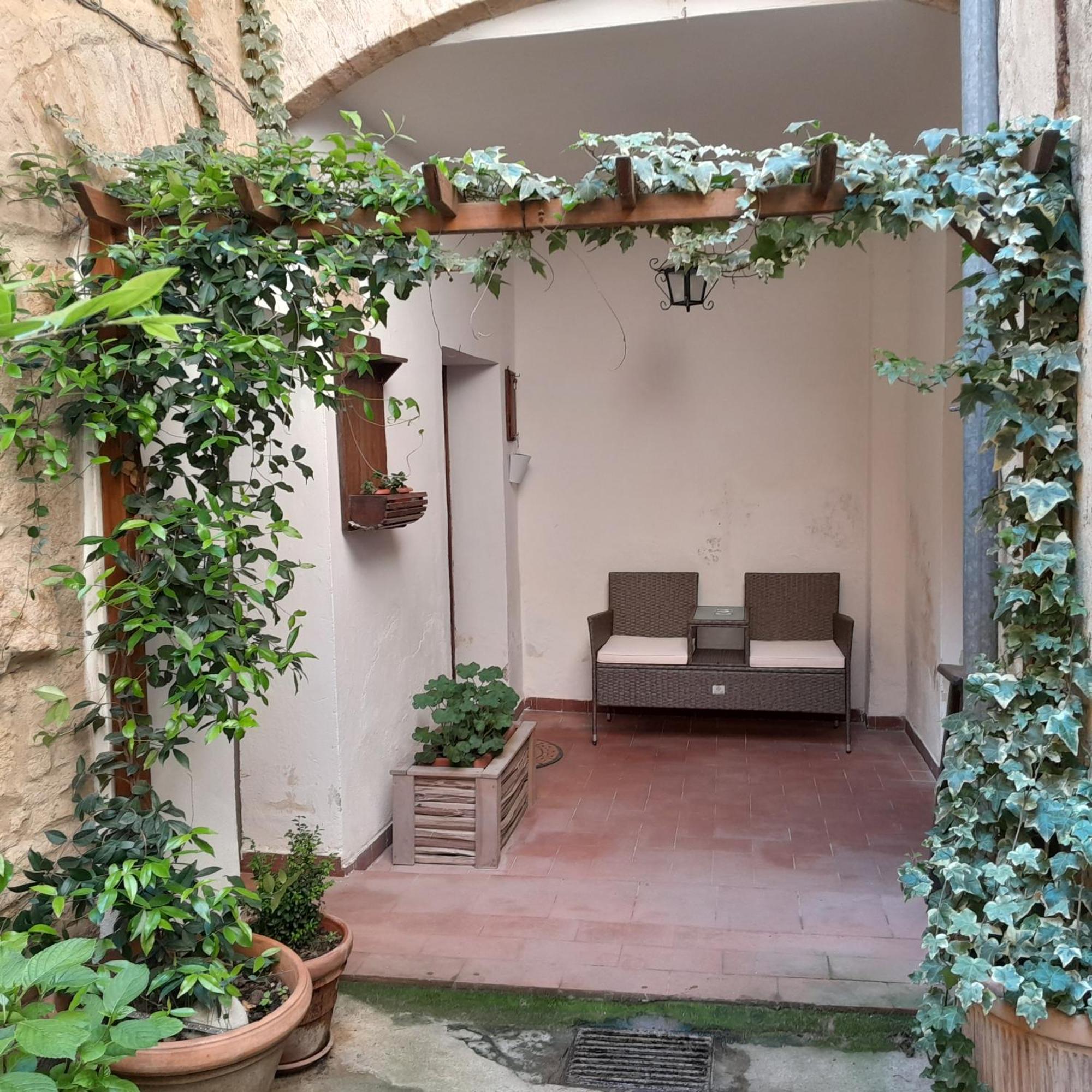 La Dimora Di Pienza Apartment Bagian luar foto