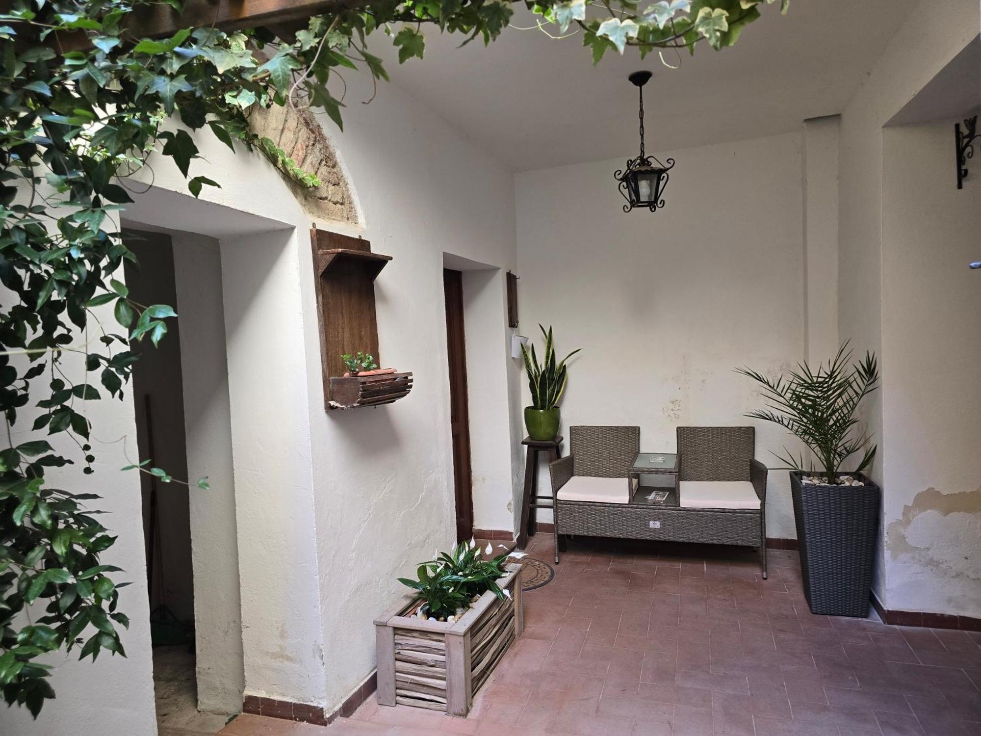 La Dimora Di Pienza Apartment Bagian luar foto