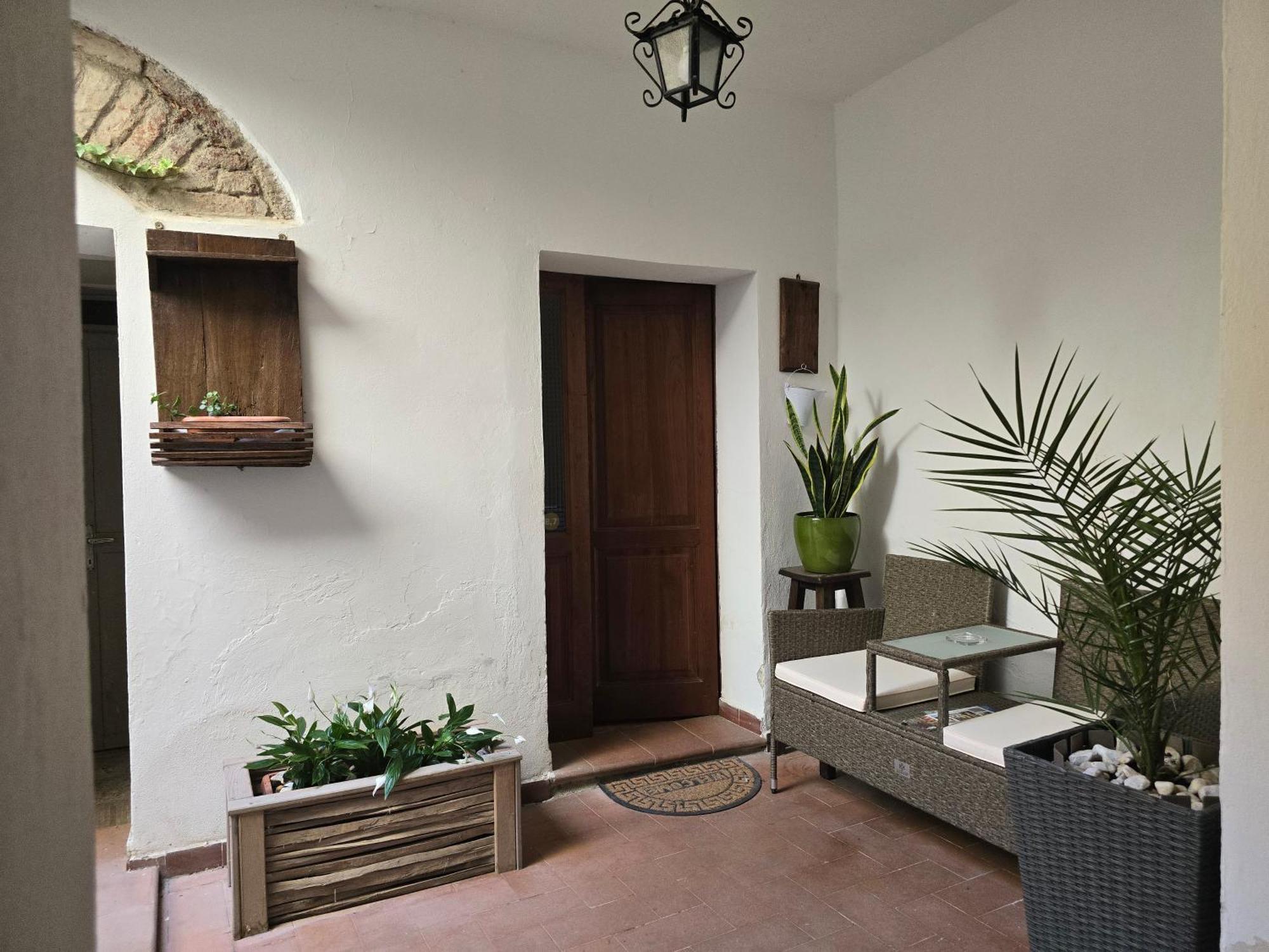 La Dimora Di Pienza Apartment Bagian luar foto