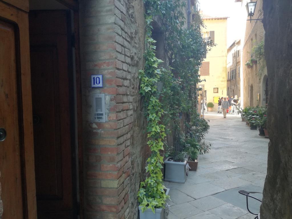 La Dimora Di Pienza Apartment Bagian luar foto